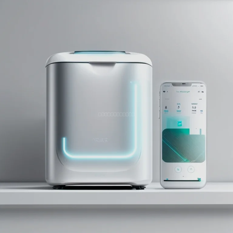 Smart home devices at Zenvira showroom